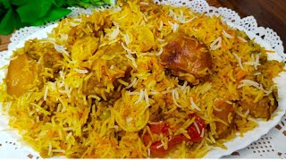 Sindhi Biryani Recipe  How To Make Chicken Biryani  Simple Biryani Recipe [upl. by Dnaltiac]