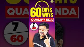 60Days 60Ways to Qualify NDA nda ndaprep nda2025 mjs ndamaths ndawithmjs [upl. by Janetta973]