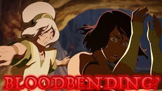 Earthbenders Can Bloodbend Avatar The Last AirbenderKorra Theory [upl. by Alekim]