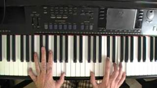 Maybe IM Amazed Paul McCartney Piano Tutorial 2 of 2 [upl. by Fulks]