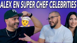 Super Chef Celebrities Alex Díaz Promete Victoria LaTerapiaPodcast [upl. by Hyacinth]