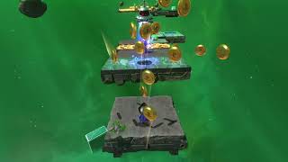 Astro Bot  How to beat and lose Lost Triangle Void Fragile Frenzy [upl. by Danzig36]