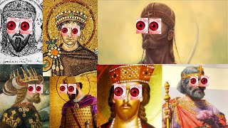 All Byzantine Emperors Rank From Very Good to Very Bad 476 AD  1453 Ad 4k [upl. by Hedwig125]