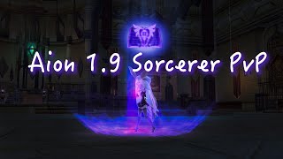 Aion Classic 19 EU  Sorcerer PvP Dark vol1 [upl. by Garceau]