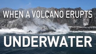 When a Volcano Erupts Underwater  UnderH2O  PBS Digital Studios [upl. by Meggi]