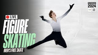 LIVE 🔴 Mens Single Skating Free Skating  Gangwon2024 [upl. by Shaffer]