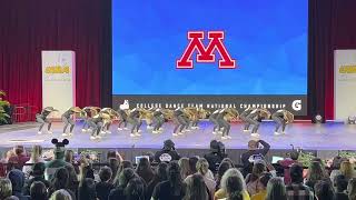 University of Minnesota Dance Team Jazz 2023 [upl. by Donalt]