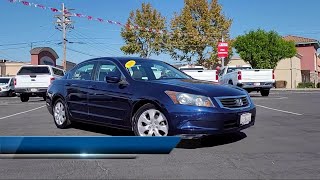 2010 Honda Accord Sdn EXL San Jose Santa Clara Fremont San Francisco Oakland [upl. by Ahsed]