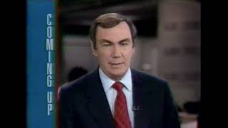 World News Tonight with Peter Jennings Promo ABC 1241991 [upl. by Grizel]