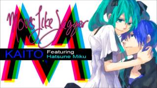 【KAITO English×初音ミク English】Moves Like Jagger【VOCALOID3カバー】 [upl. by Milly]