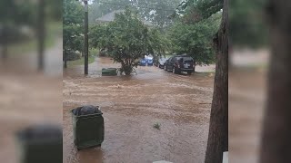 Mechanicsville residents raise concerns about persistent flooding following storms [upl. by Clarie612]