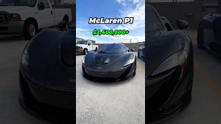 What’s Inside a McLaren P1 [upl. by Enoj923]