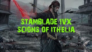 ESO  PVP STAMBLADE 1VX SCIONS OF ITHELIA⚔️ [upl. by Anahahs]