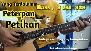 Tutorial Gitar Yang Terdalam  Peterpan Versi Petikan [upl. by Adaha]