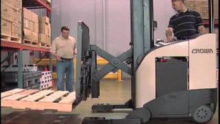 Crown DP MoveSafe® Forklift Operator Training [upl. by Leffert]