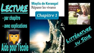 1  Réparer les vivants de Marylis De Kerangal  Chapitre 1  livre audio [upl. by Yarehs903]