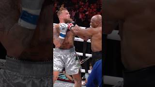 The Best Punches 😱 Mike Tyson 🆚 Jake Paul [upl. by Htebsil]