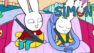 É feriado vamos lá ☀️🚗🚢😎 Simon  Compilação De 1h 2ª temporada  Desenhos animados para crianças [upl. by Elianore]