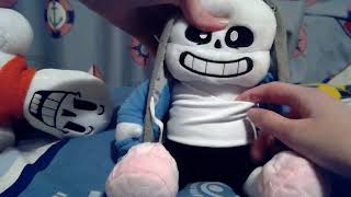 Fangamer Sans and Papyrus Plush review [upl. by Eckhardt699]