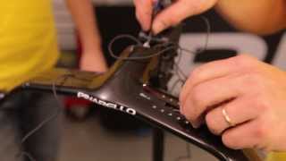 Pinarello Bolide  Assembly instructions for Campagnolo EPS version [upl. by Bamberger]