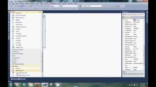 How to Create Crystal Report 2010 in Cnet [upl. by Gem]