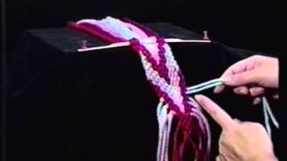 Advanced Métis Finger Weaving [upl. by Kam]