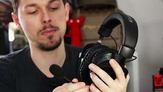 Creative Sound Blaster H7  Unboxing und Test zum 71Headset [upl. by Orion]