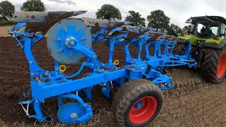 2024 Claas Arion 660 Cmatic 68 Litre 6Cyl Diesel Tractor 175205 HP with Lemken Plough Sharnford [upl. by Rupert740]