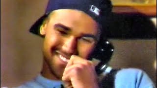 Shemar Moore in 1994 His First Acting Scene on TV [upl. by Nageem]