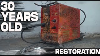 Welding Machine Perfect Restoration [upl. by Deena311]