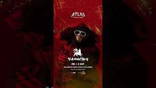 YG MARLEY LIVE PERFORMANCE AT ATLAS BEACH CLUB ON 4 OCT [upl. by Llecrup46]