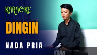 DINGIN KARAOKE  NADA PRIA [upl. by Richards393]