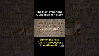 Sumerians the most important civilization in human history [upl. by Krantz]