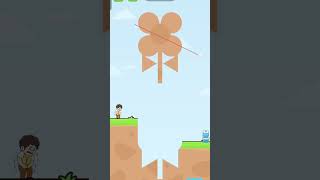 Slice to save game funny moments hard level shortsviral shortvideo trending trendingshorts [upl. by Marko]