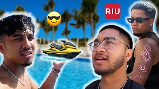 Things Got CRAZY In Mexico RIU Vlog In Cancun [upl. by Notnarb]