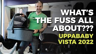 UPPAbaby VISTA V2 Review 2022  Full Size Strollers  Best Strollers 2022  Magic Beans Reviews [upl. by Hoem535]