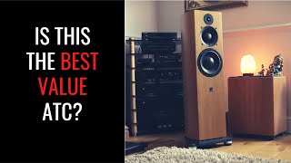 OOH THE MIDRANGE ATC SCM40 Speaker Review [upl. by Melamie]