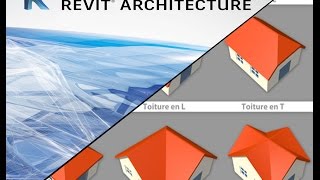 Revit architecture ROOF  part 1 [upl. by Nnaael]