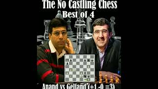 The No Castling Chess  Viswanathan Anand vs Vladimir Kramnik [upl. by Yank]