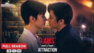 Laws Of Attraction  Full Season 1 HD ENG SUB  Thai BL Series [upl. by Eednim]