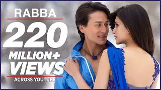 Heropanti Rabba Video Song  Mohit Chauhan  Tiger Shroff  Kriti Sanon [upl. by Nalid]