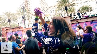 Mardi Gras 2018 was NOT what we expected New Orleans [upl. by Anitsihc]