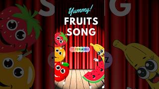 The Ultimate Fruits Song Collection 🍉 l Fruits Song For Kids l shorts fruits [upl. by Sacksen]