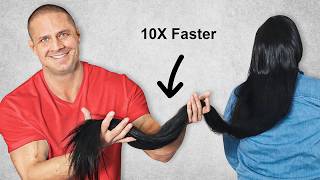 The Best Kept Secret to Growing Long Healthy Hair FAST [upl. by Elexa43]