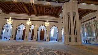 Qaboos Sultan Grand Mosque Muscat [upl. by Aserej]