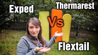 Budget Vs Pro Sleeping mat review and why Thermarest sucks [upl. by Napra507]