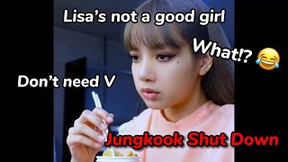 BTS and Blackpink won’t stop saying each other’s names in their songs Part  MISHEARD LYRICS [upl. by Yentiw]