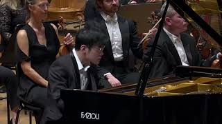 KaiMin Chang 22 plays J Brahms Piano Concerto No 2 in Bflat major Op 83 [upl. by Caresa]