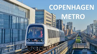 Copenhagen Metro  2023 [upl. by Anilocin]