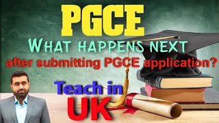 PGCE  Episode 4  What happens next after submitting PGCE application PGCE with QTS [upl. by Keviv]